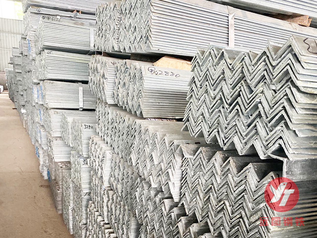 鍍鋅不等邊角鋼